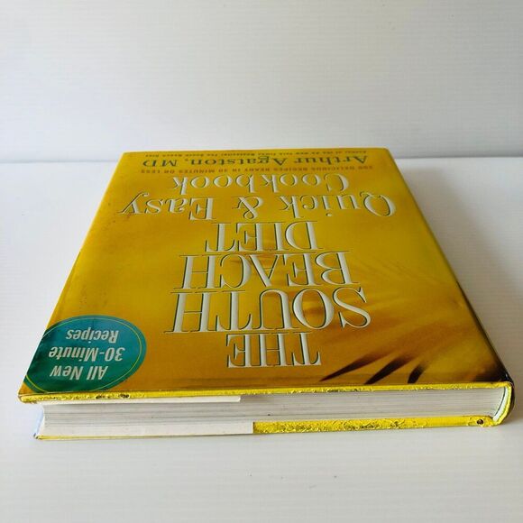 The South Beach Diet Super Quick Cookbook: 200 Easy Solutions for Everyday Meals - Picture 4 of 6